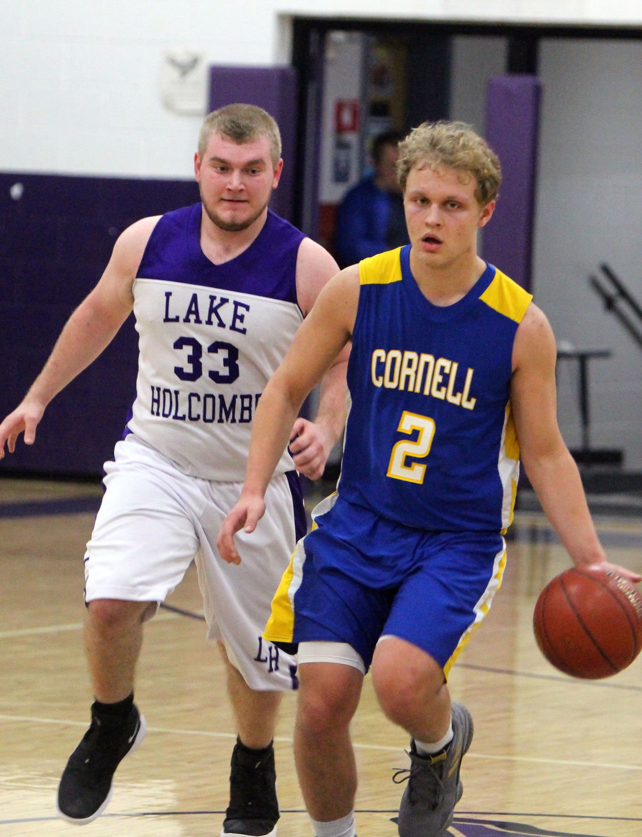 Cornell at Lake Holcombe boys basketball 12-4-18